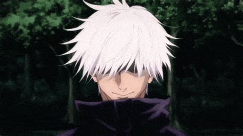 gojo sensei gif.
